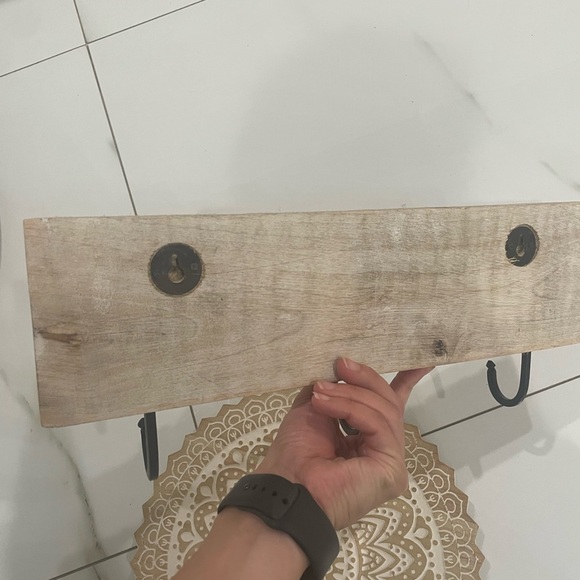 Boho Style Wall Home Decor Set - Cream and Brown - Picture 5 of 5